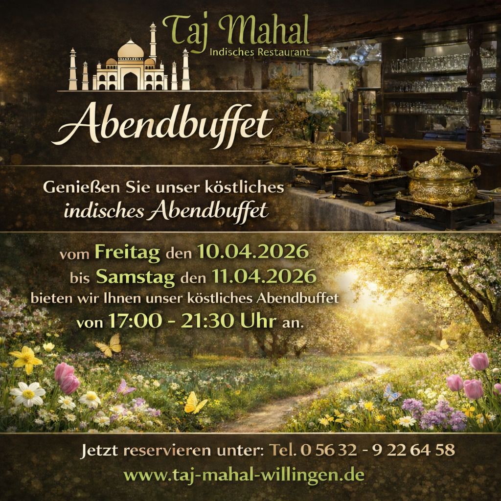 Abendbuffet 2026